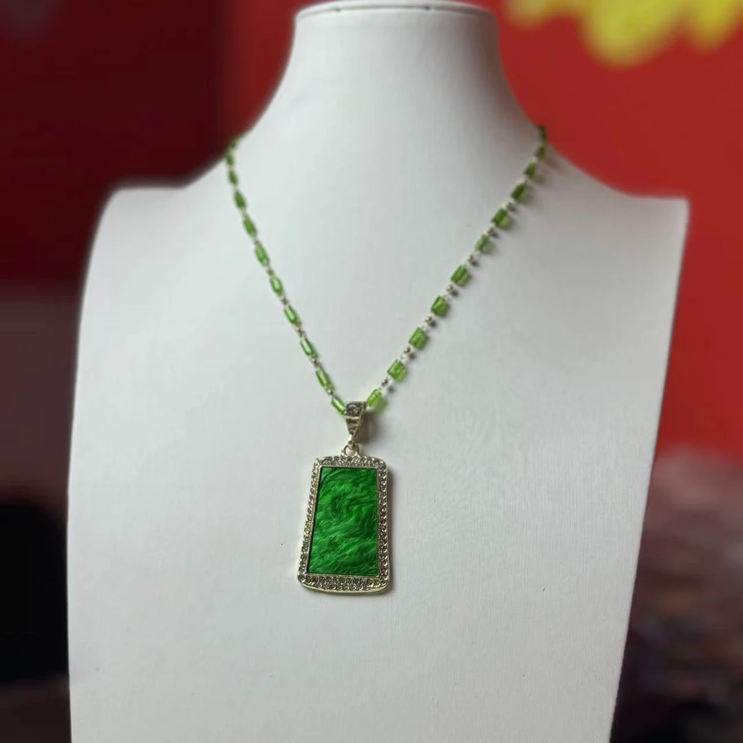 SS轻奢精品无事牌吊坠Z23