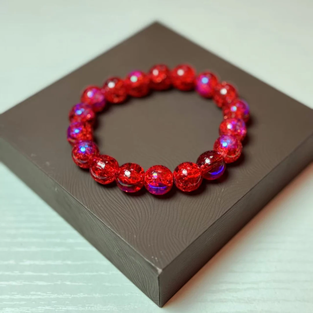 SS轻奢圆珠炫彩手串SJ022