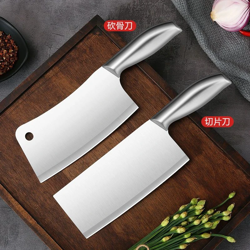 镱瀚臻选锋利两件套家用厨房用超快多功能女士水果刀手工