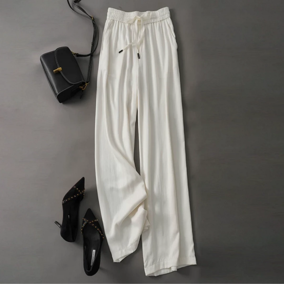 【欧洲站】简单大气秋款休闲裤