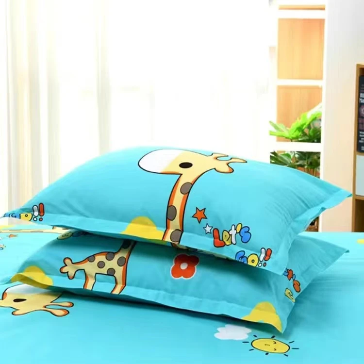 儿童纯棉枕套加厚