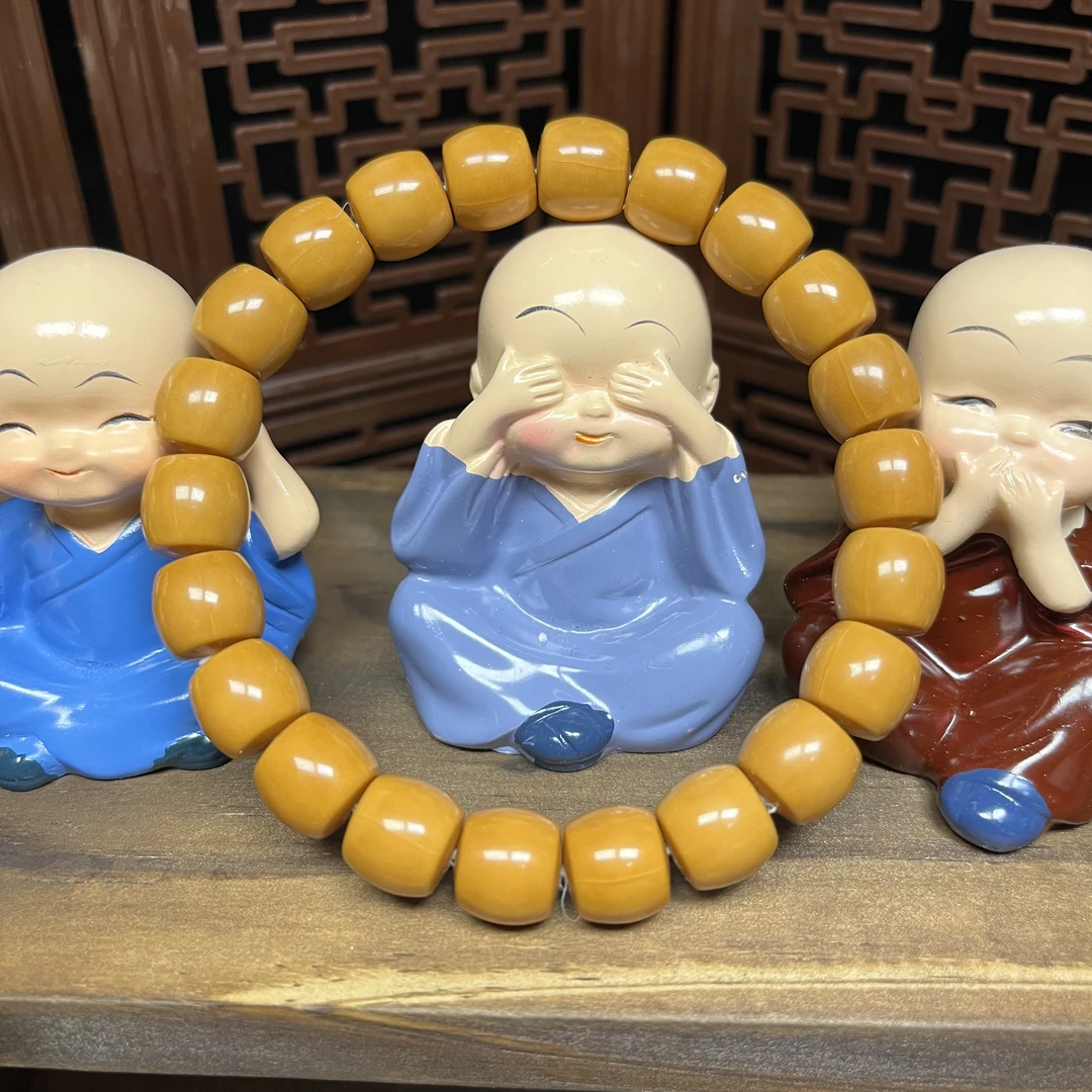 猴头核桃手串直切1.0+A级<全品无暇系列>文玩手串HT2301