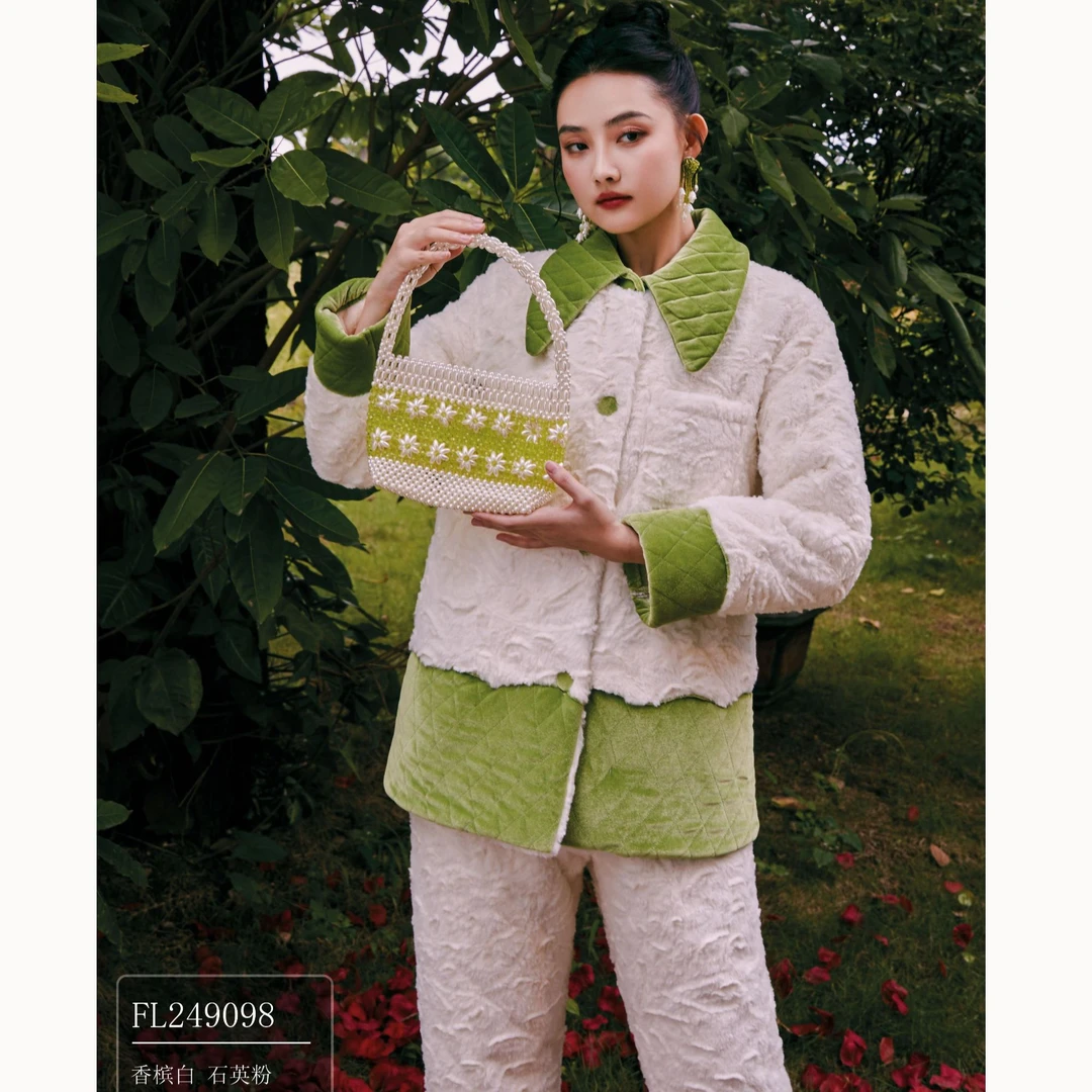 【专场】ALEX S.YU艾黎克斯原创品牌女加厚法兰绒保暖家居服睡衣