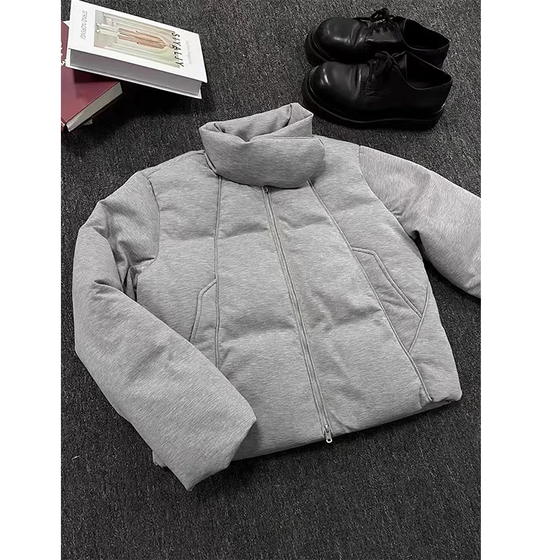 cleanfit美式复古哈灵顿g9夹克飞行员棉服男款冬季短宽高级感外套