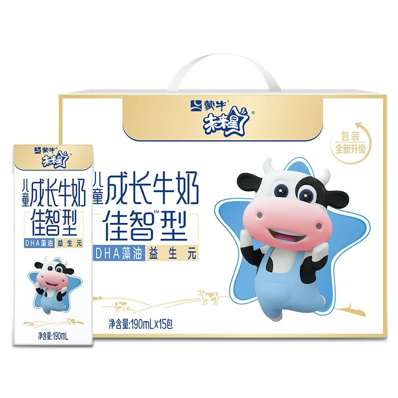 9月产未来星儿童成长牛奶