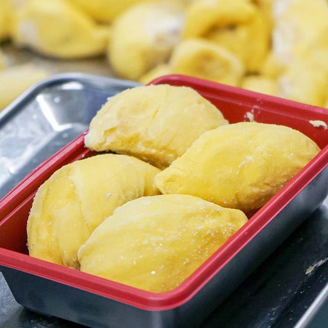 【去壳发肉】6A级软糯新鲜口感树熟液氮锁鲜食榴莲肉400g/4盒3.2斤