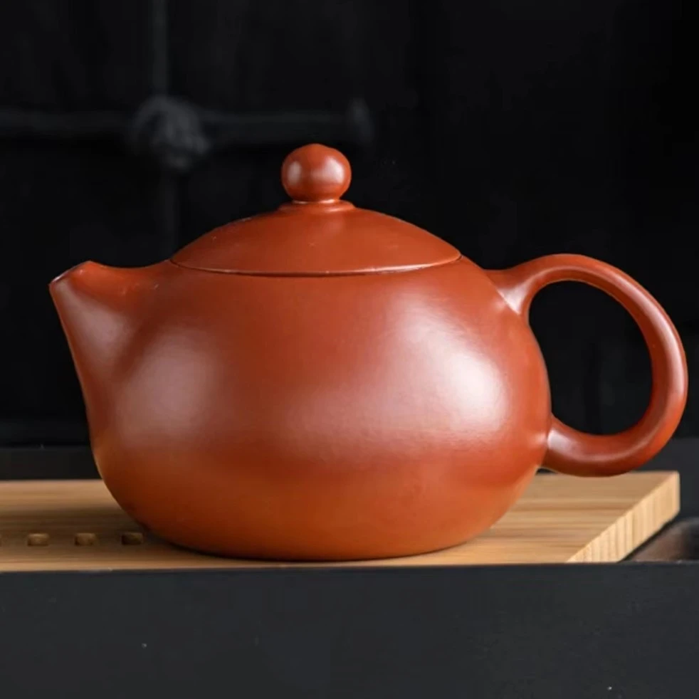 凤鸣紫砂西施壶锁水控水