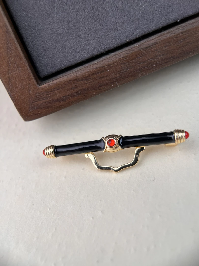 禧娘娘高端大气胸针-万能胸针扣