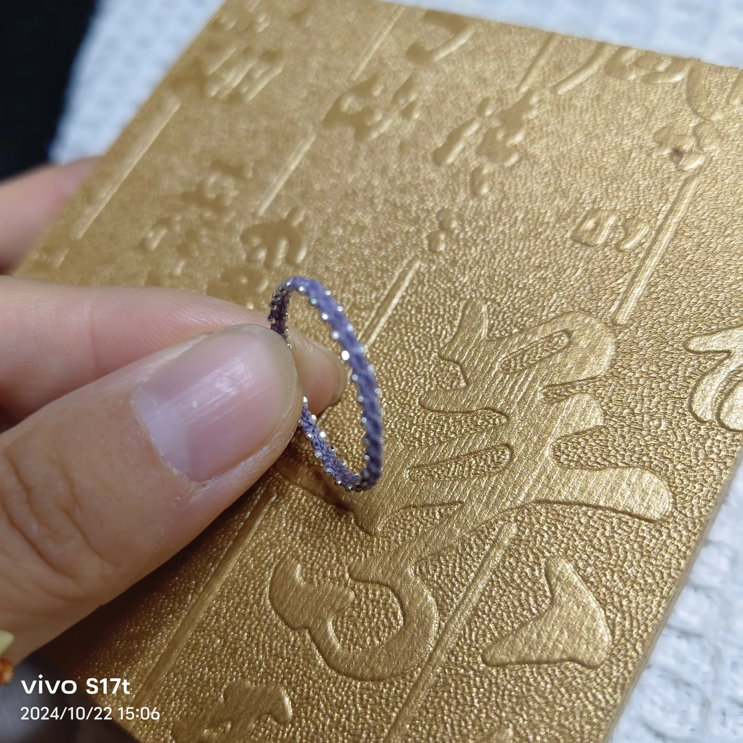 芝麻银10cm约100颗珠子特别小的珠子手工编绳配件