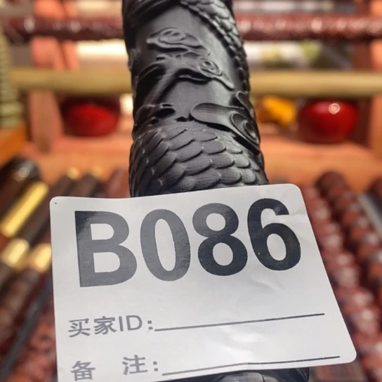 【闪购商品】东非黑黄檀（紫光檀）右*086