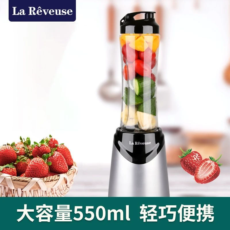 榨汁机小型家用炸汁便携式果汁多功能水果学生宿舍随行果蔬搅拌机