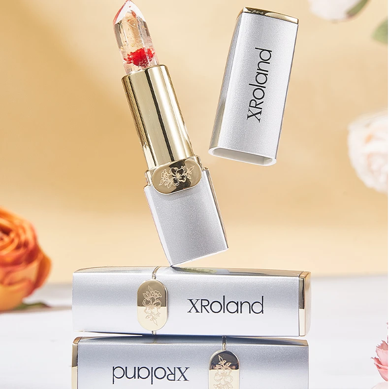 【主播补贴】金箔果冻花瓣变色口红