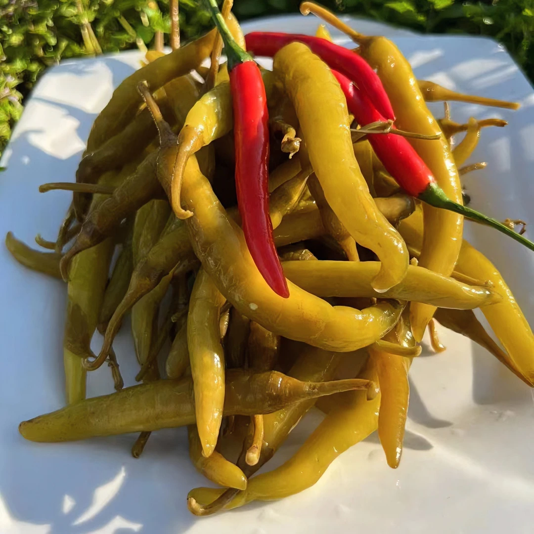江西赣南土特产农家手工酸辣脆会昌酸辣椒下饭菜400g包邮食用
