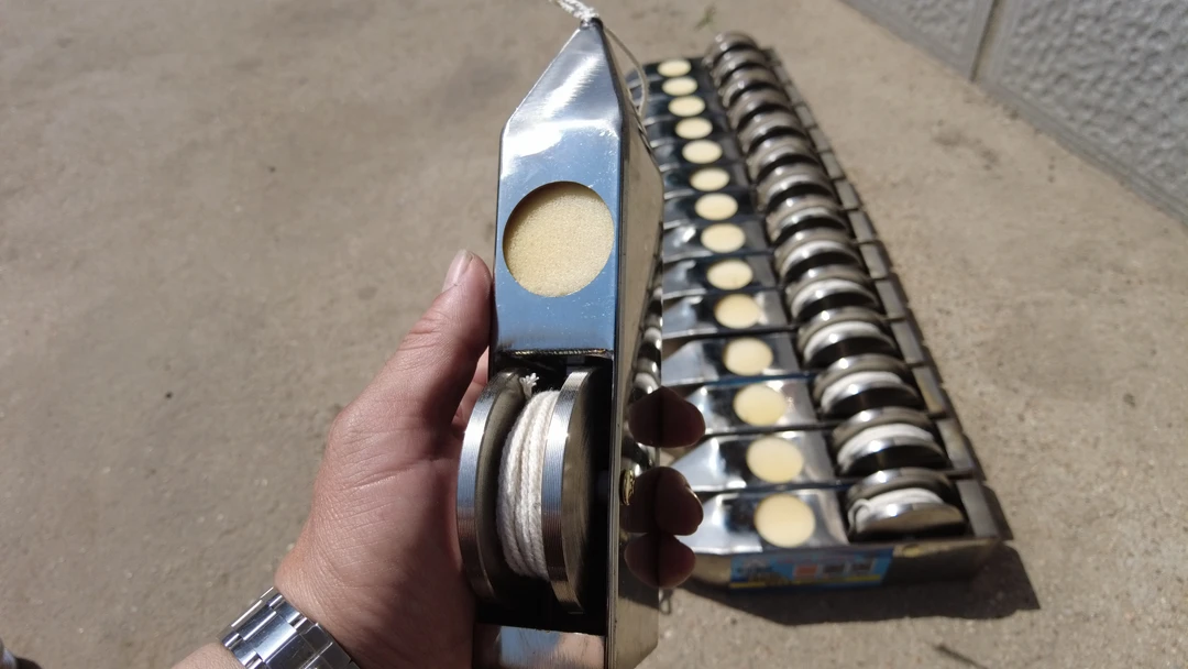 放线工专用墨斗(45款不锈钢)