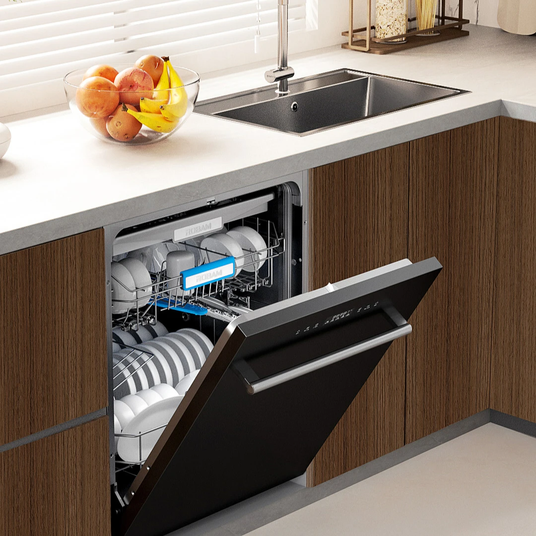 老板17套洗碗机B66D嵌入式全自动家用消毒热风烘干【官方直营】