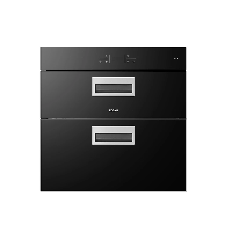 老板ai大容量消毒柜XB712X内嵌双层双门杀菌抑菌消毒柜【官方直营】