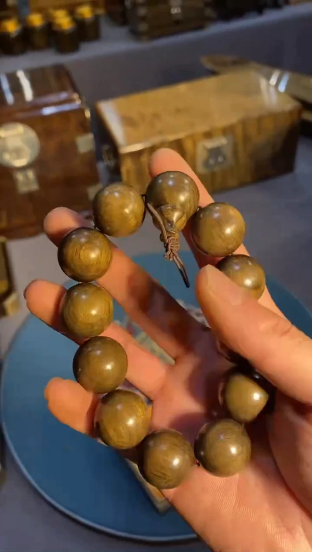 【闪购商品】乌木类成套家具阴沉2.0手串