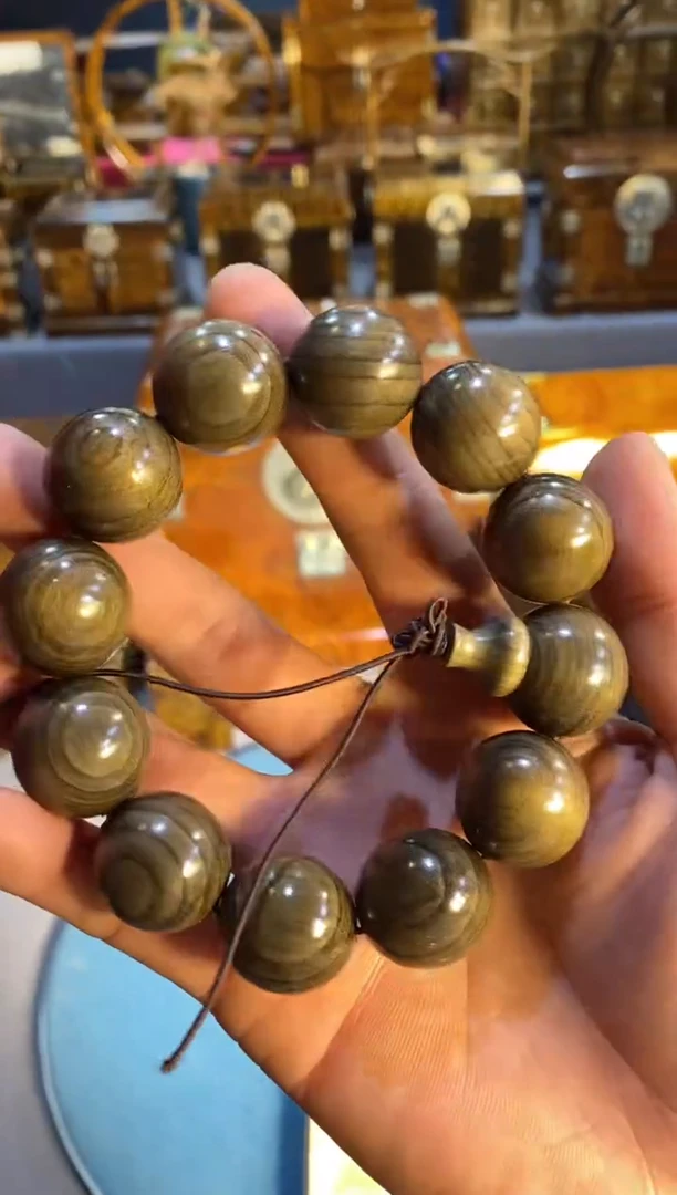 【闪购商品】乌木类成套家具阴沉2.0手串