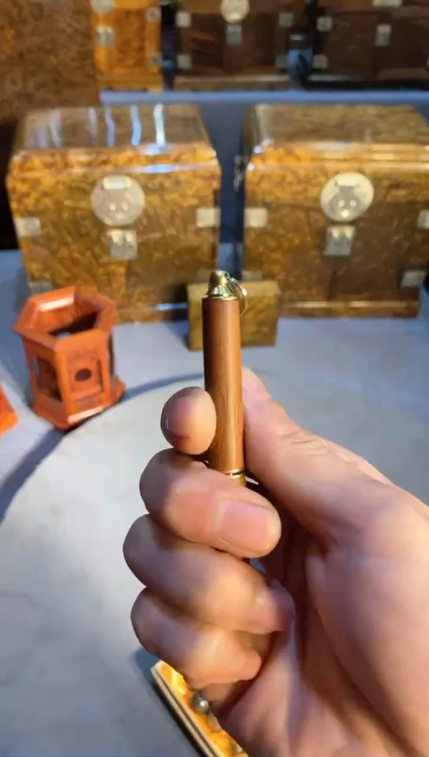 【闪购商品】花梨木类成套家具缅花耳勺