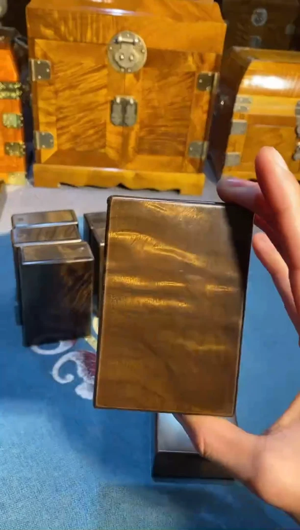【闪购商品】乌木类成套家具阴沉粗华子盒 通货 02