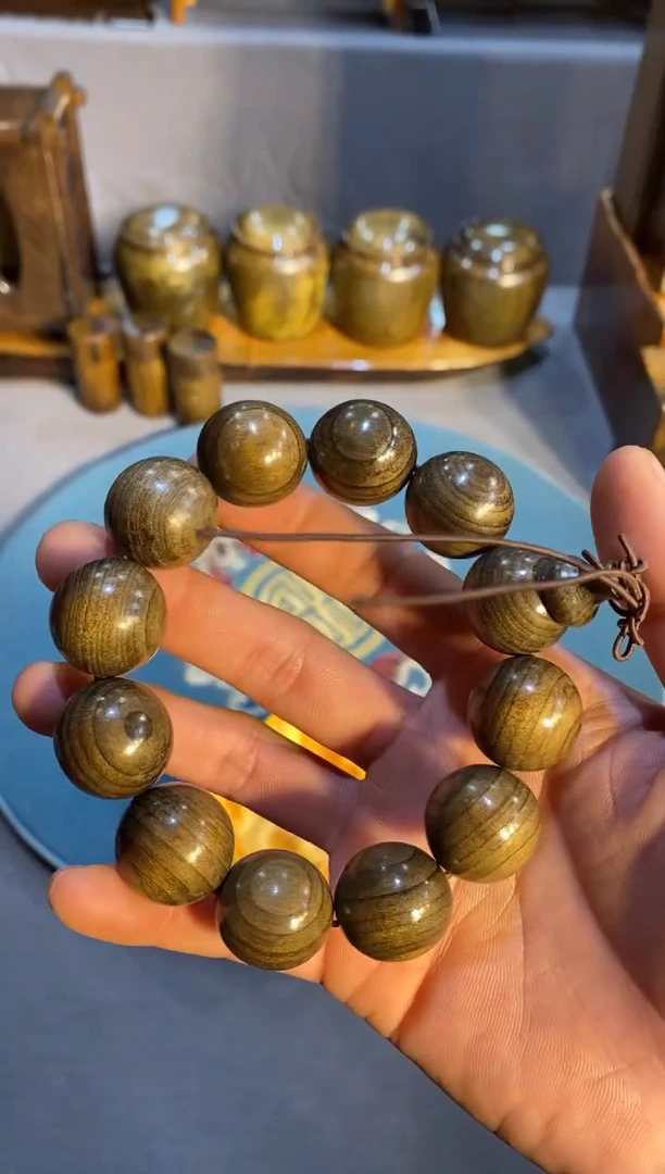 【闪购商品】乌木类成套家具阴沉2.0手串 通货