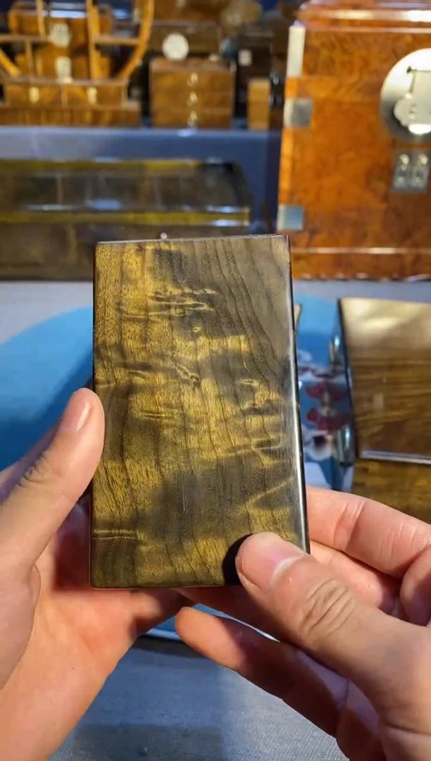 【闪购商品】乌木类成套家具细华子盒 77 通货