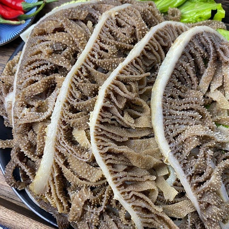 新鲜毛肚黑千层5斤牛百叶家用商用火锅麻辣烫冒菜串串食材