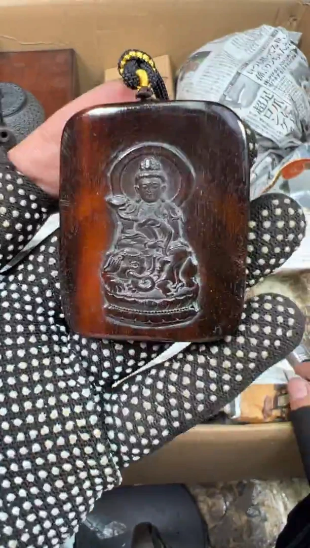 【闪购商品】瓷片工艺赏玩器物（多样性发一）卡单拉黑