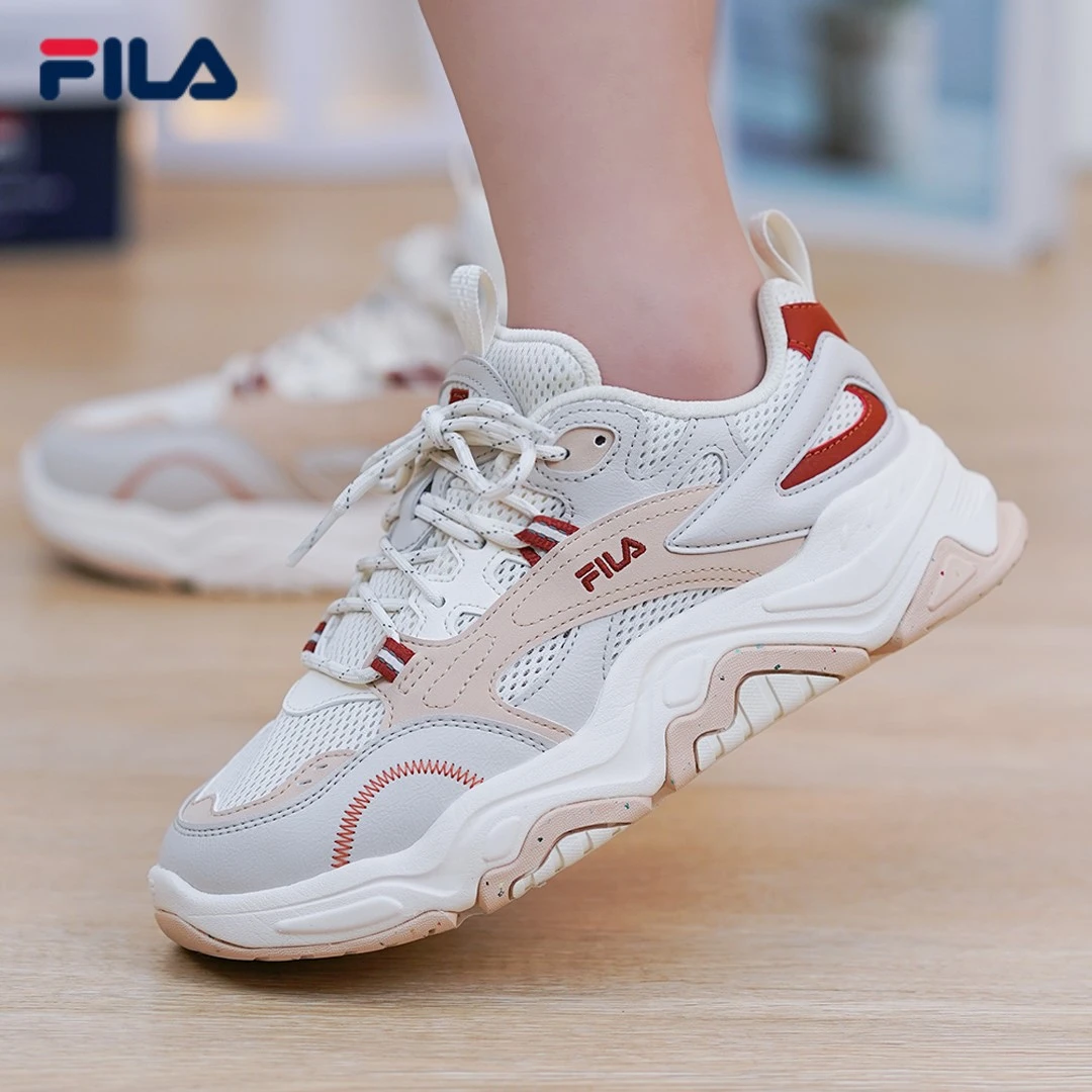 Fila/斐乐山丘鞋运动休闲百搭潮流增高老爹鞋 F12W332121F