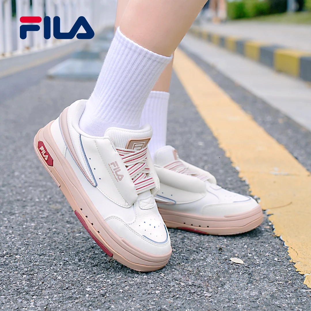 FILA斐乐情侣潮流复古日常百搭MIX舞动鞋增高板鞋M/F12W344201F