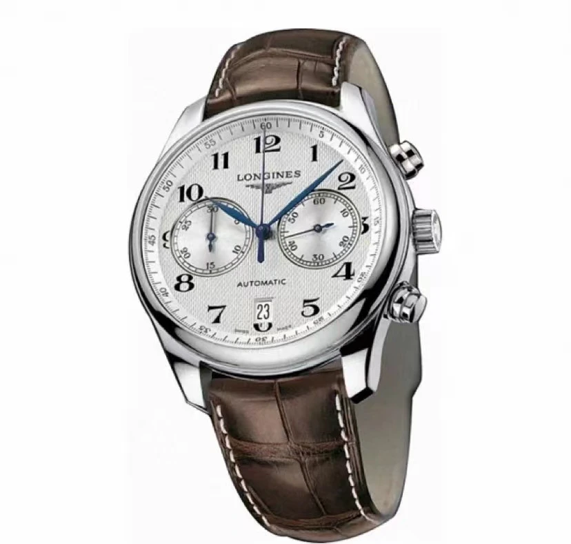 99新 Longines/浪琴 浪琴名匠钢带款/L2.669.4.78.3