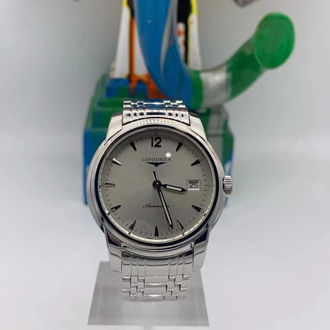 99新 Longines/浪琴 浪琴索伊米亚钢带款/L2.766.4.79.6