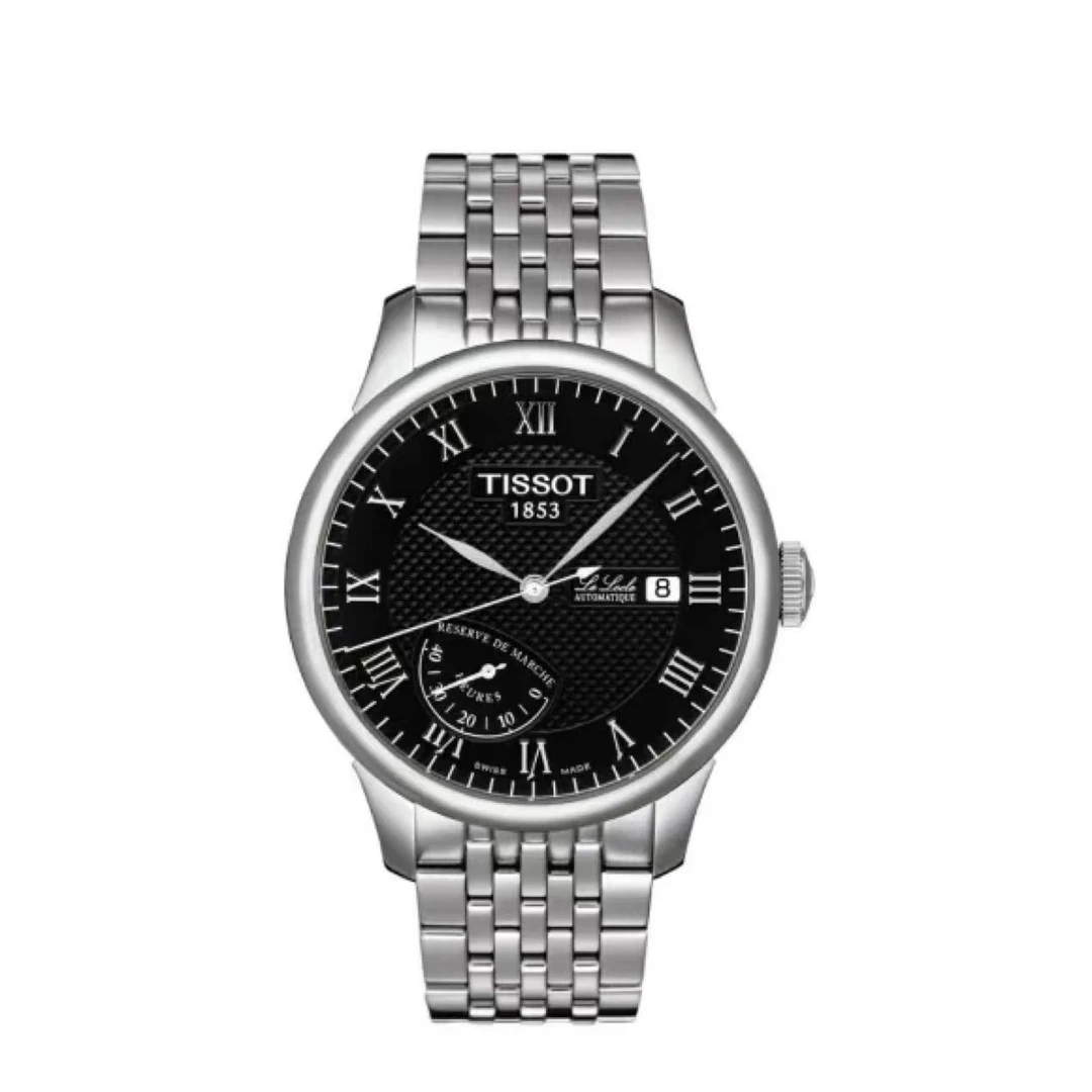 99新  WLL尖货男表/天梭力洛克大嘴/公价11500/动储时间显示