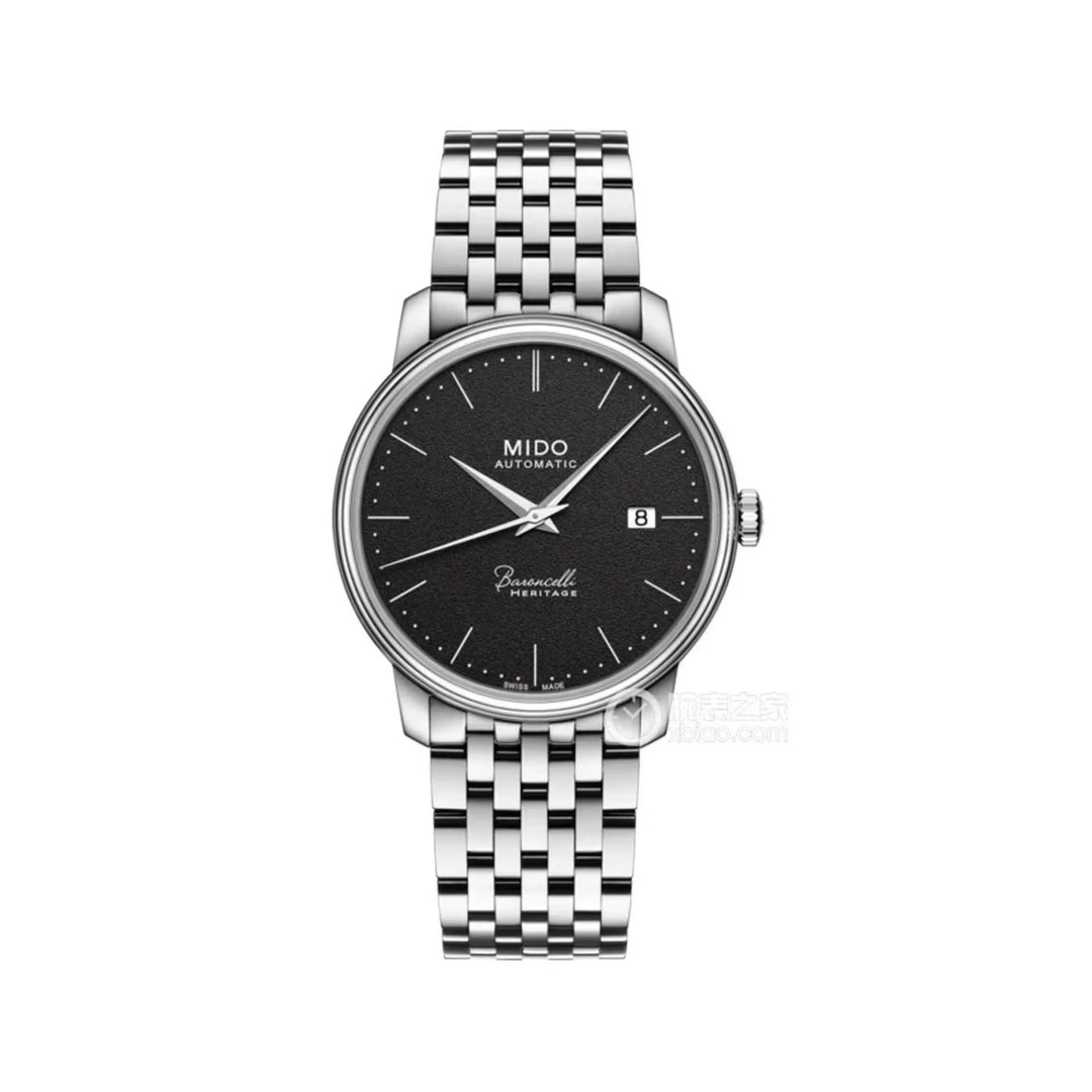 99新 Mido/美度 美度/男表四十周年/公价9200名表/轻薄优雅款LYR