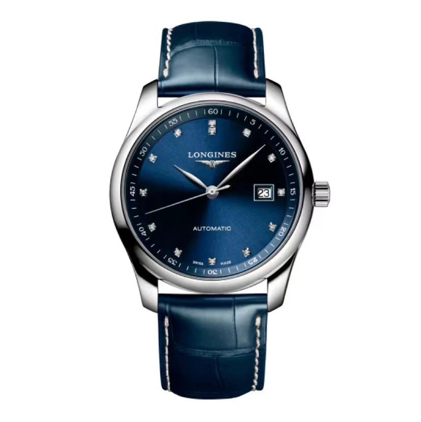 99新 Longines/浪琴 浪琴男表名匠钻刻/L2.793.4.97.0