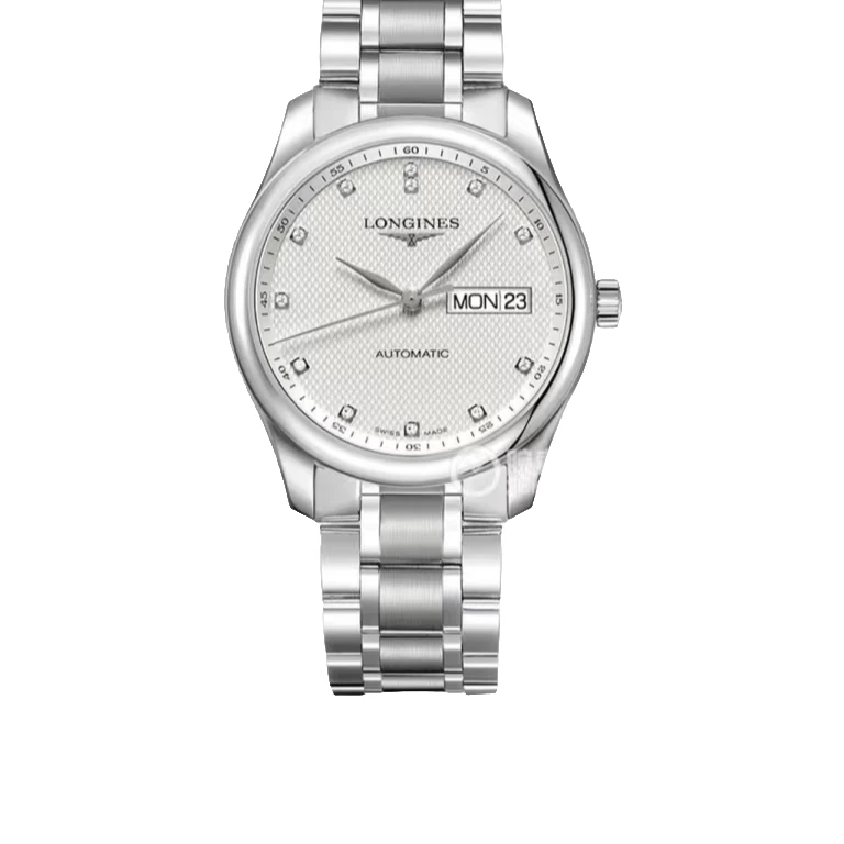 99新 Longines/浪琴 浪琴名匠钻刻款l2.755.4.77.6/