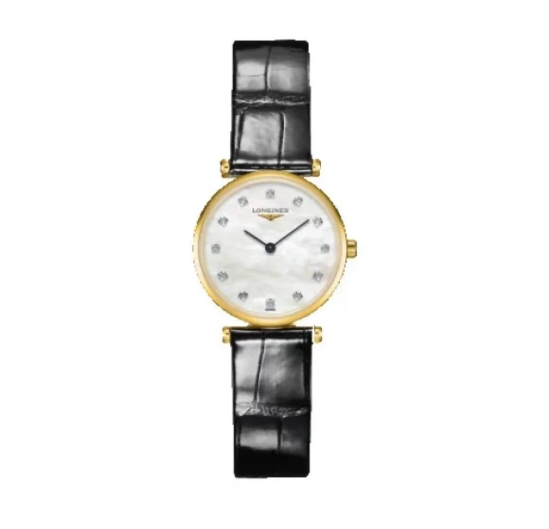 99新 Longines/浪琴 小李女表/嘉岚/L4.209.2.87.2/24mm公价13100