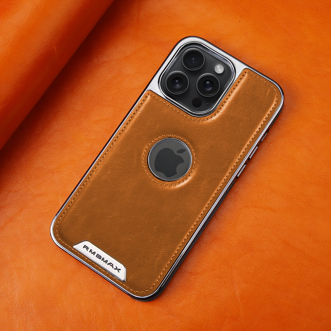 15ProMax磁吸手机壳商务适用iPhone14全包防摔轻奢高级感