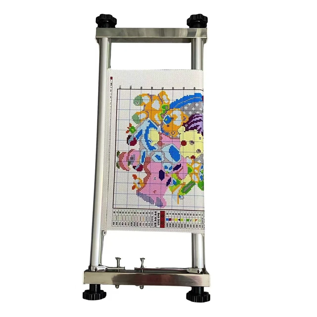 棘轮绣绷十字绣绣绷新手可用（使用后不可退2-3天内发谢谢合作)