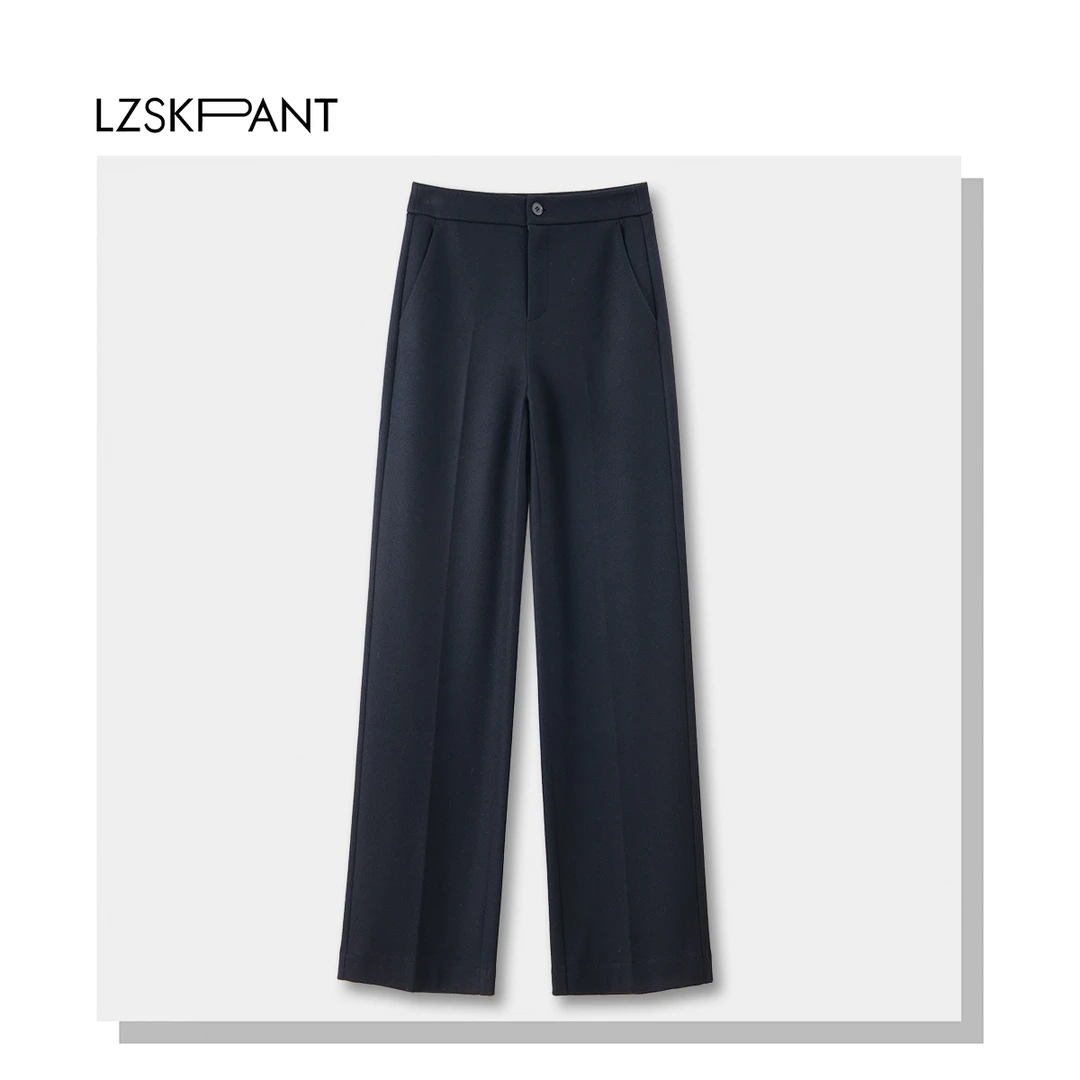 （李总说裤）新款时尚高级感气质百搭直筒裤88955