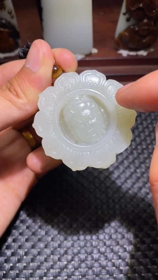 【闪购商品】和田玉8.26MM多样性拍一发一未镶嵌28