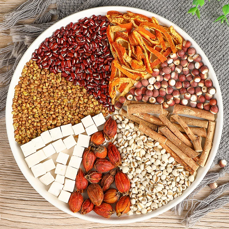五指毛桃茯苓茶 滋补小袋茶真材实料冷热泡便携独立三角茶包四季