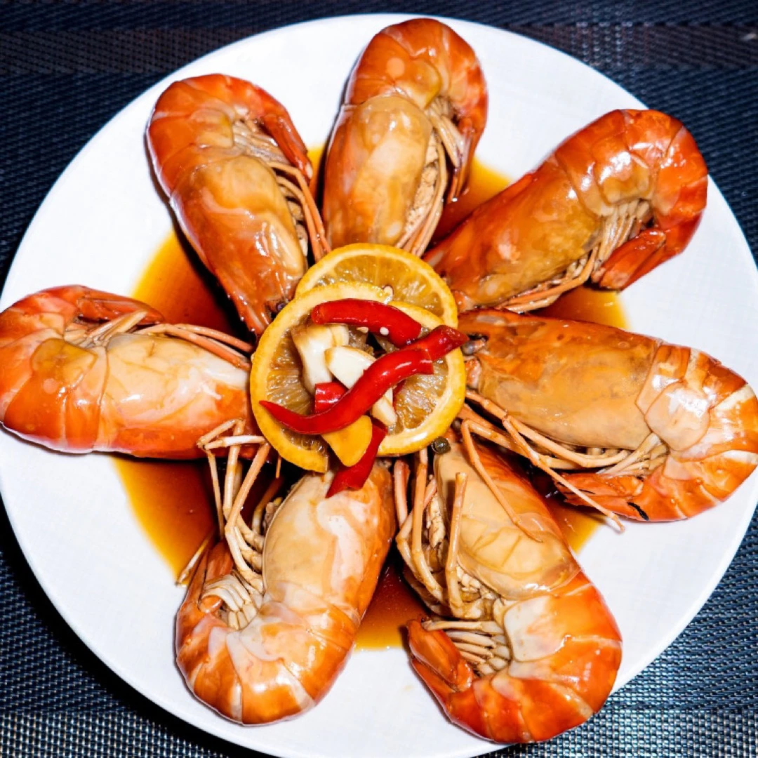 花雕熟醉高邮大虾一斤10-15只/斤顺丰冷链