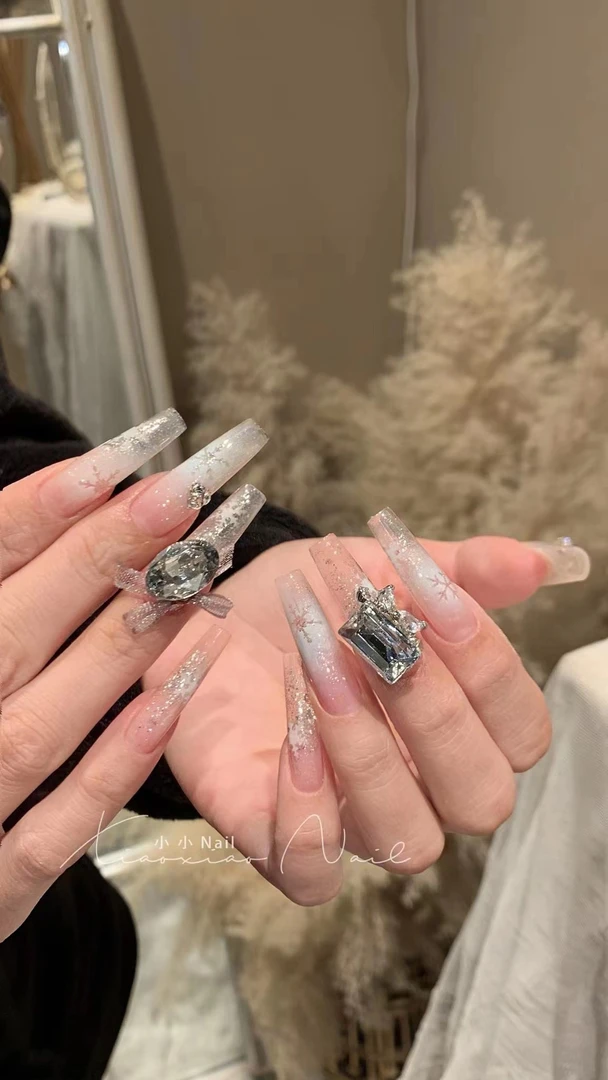 梧州电光玫瑰火龙果 美甲DIY钻盒装版货