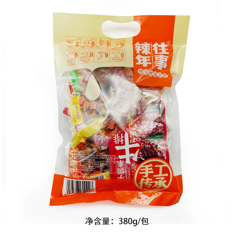 湖南邵阳土特产武冈手撕豆干卤豆腐开袋即食劲道兰花串小豆腐食用