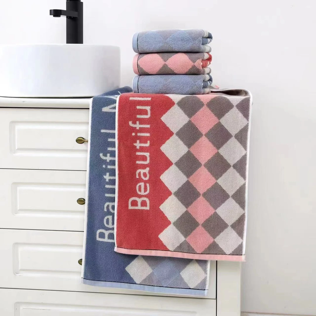 色纱瑕疵二等毛巾家用洗脸面巾吸水擦脸高档成人情侣日用柔软毛巾