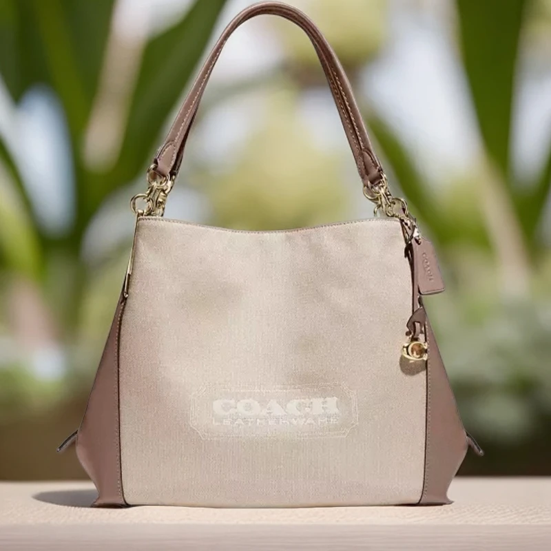 Coach/蔻驰专柜Dalton31鱼嘴包单肩斜跨包C9078(33*26*14CM)