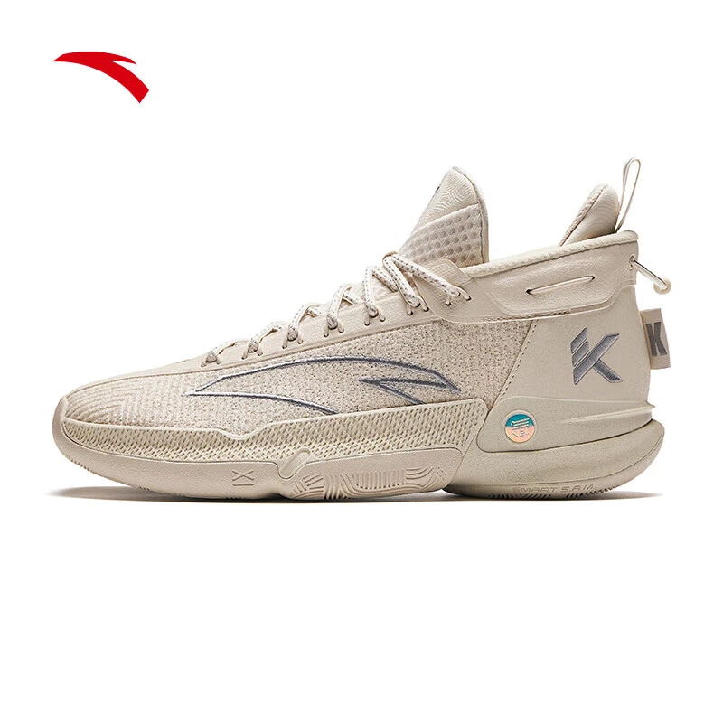 安踏男鞋KT9 |氮科技篮球鞋秋季低帮专业实战碳板运动鞋112421101