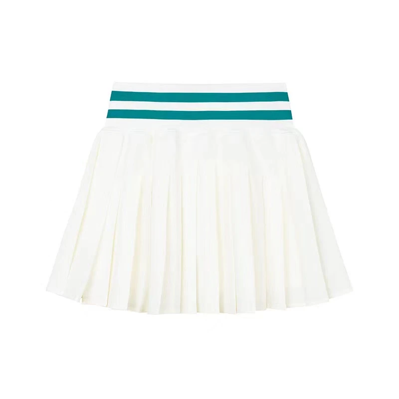 安踏2024夏季女子网球文化抗紫外线梭织短裙162423202-LL