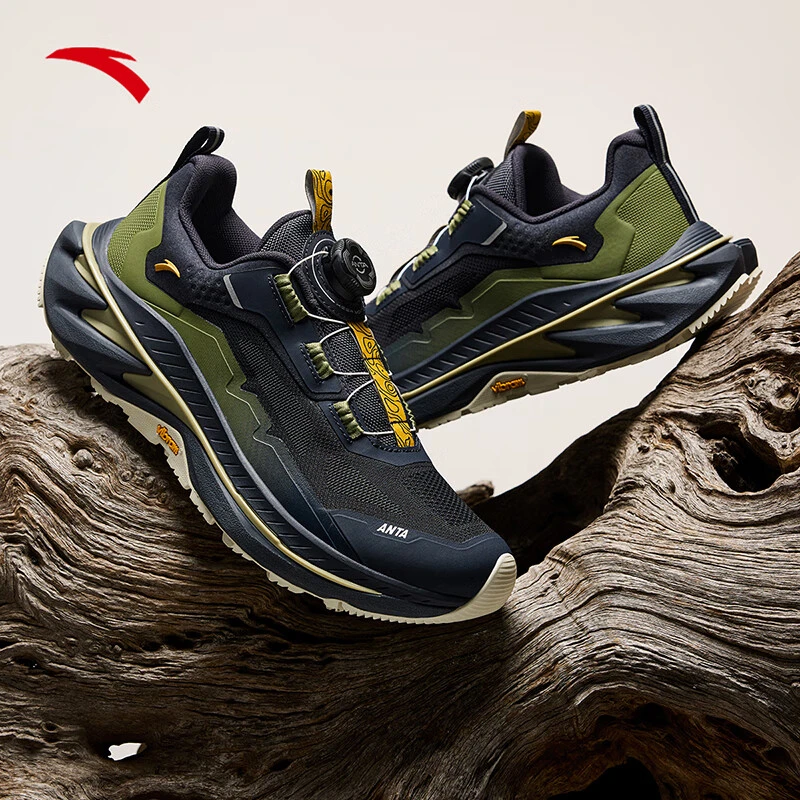 探野PRO丨专业运动户外越野跑鞋耐磨抓地徒步鞋男112445589-LL